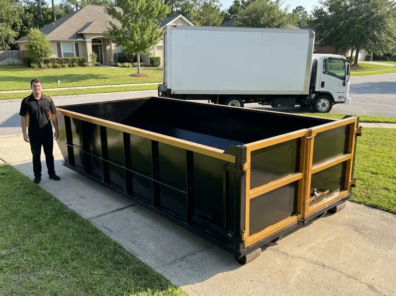 20-Yard Dumpster Rental in Tallahassee, FL
