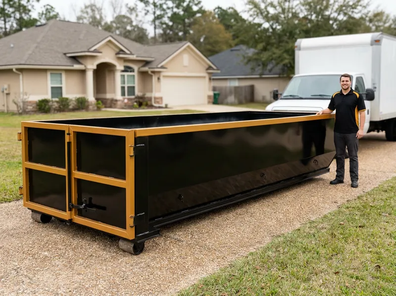 Commercial Dumpster Rental in Tallahassee, FL