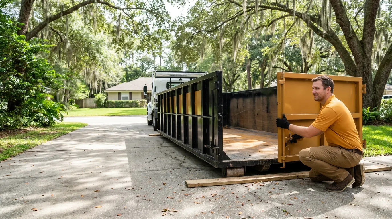 Dumpster Rental in Tallahassee, FL
